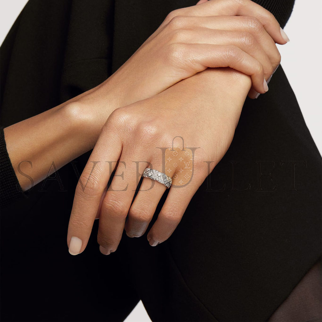 Ch*el coco crush ring j12093